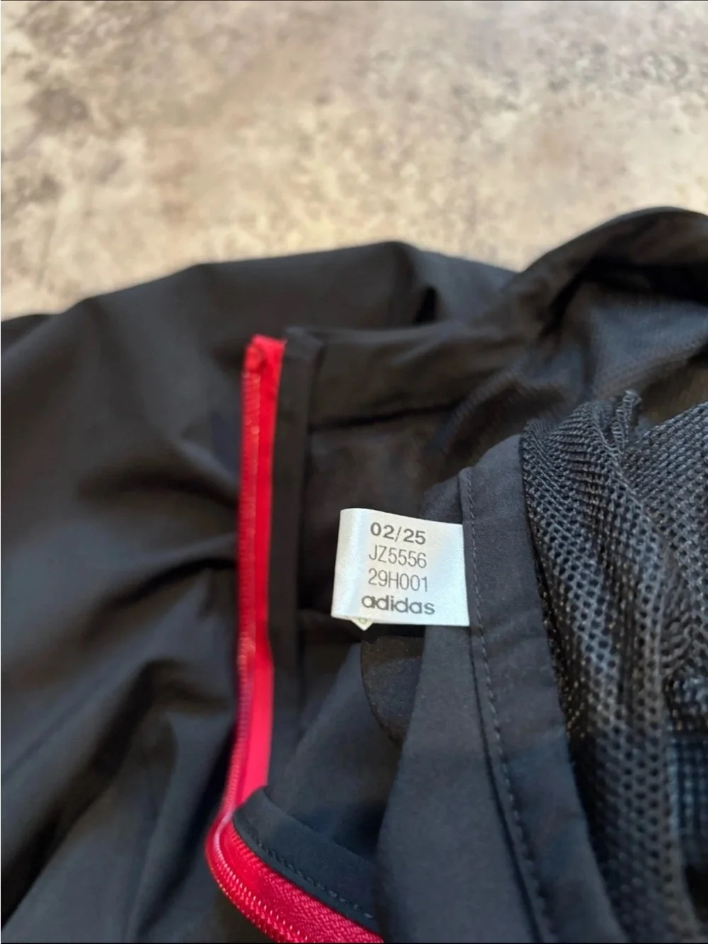 Adidas Liverpool FC Tiro 25 Full Zip Tech Travel Jacket Men’s Size XL JZ5556 NEW